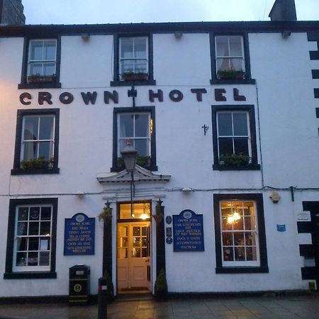 Crown Hotel Langholm Luaran gambar